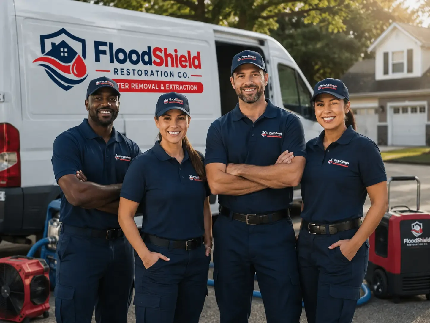 Flood Damage Restoration company in Blain, PA