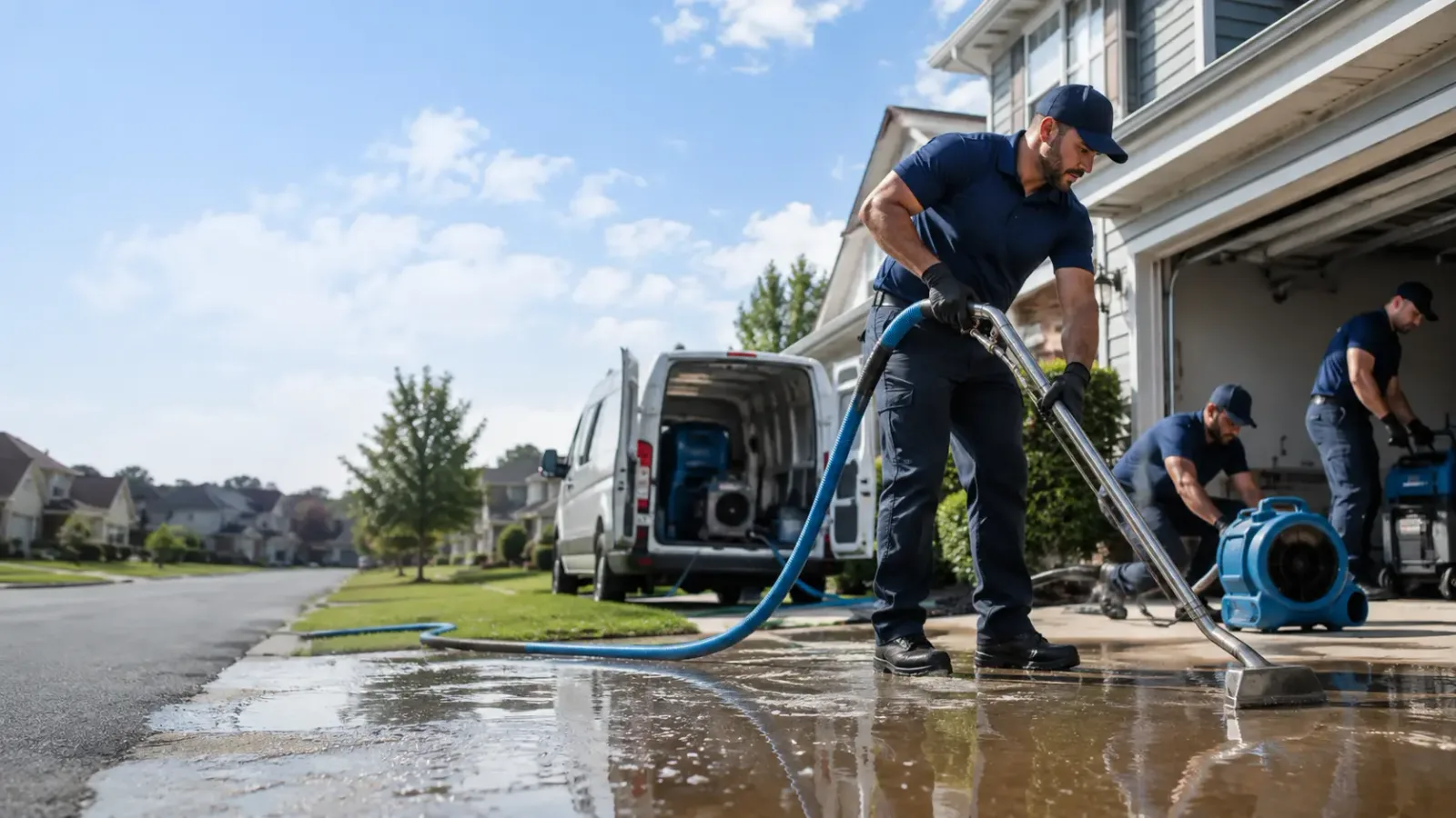 Flood Damage Restoration in Blain, PA